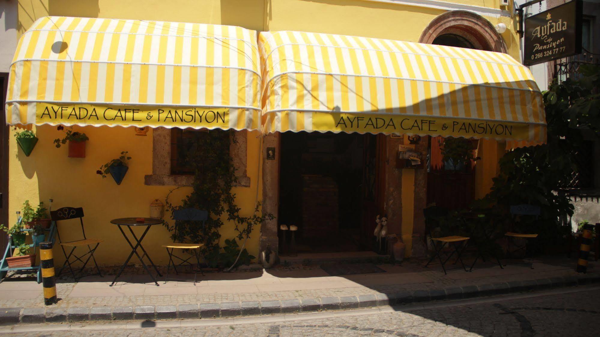 Ayfada Cafe & Pension Ayvalı Exterior foto